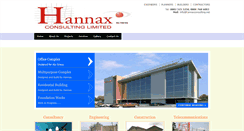 Desktop Screenshot of hannaxconsulting.net
